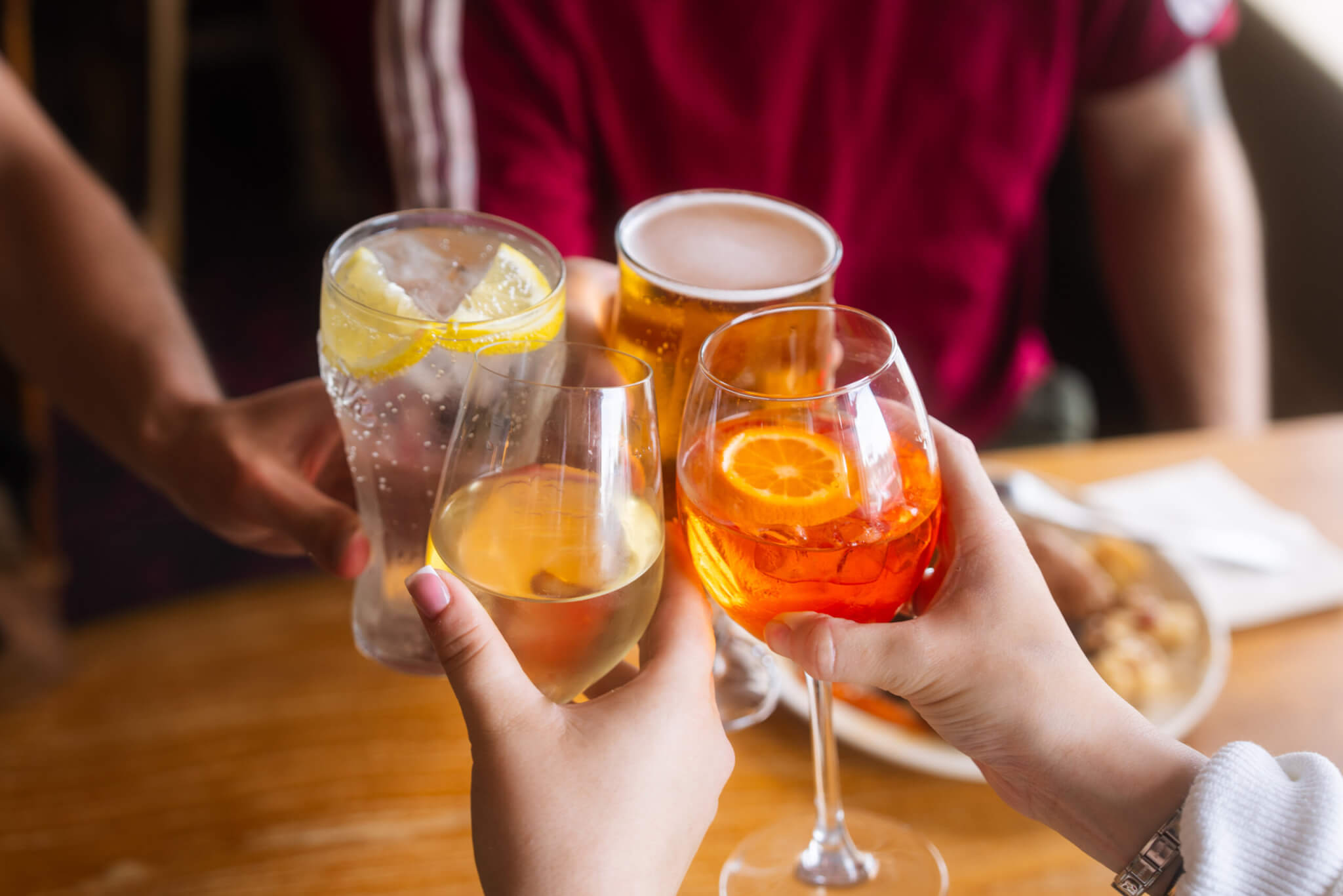 crafted drinks