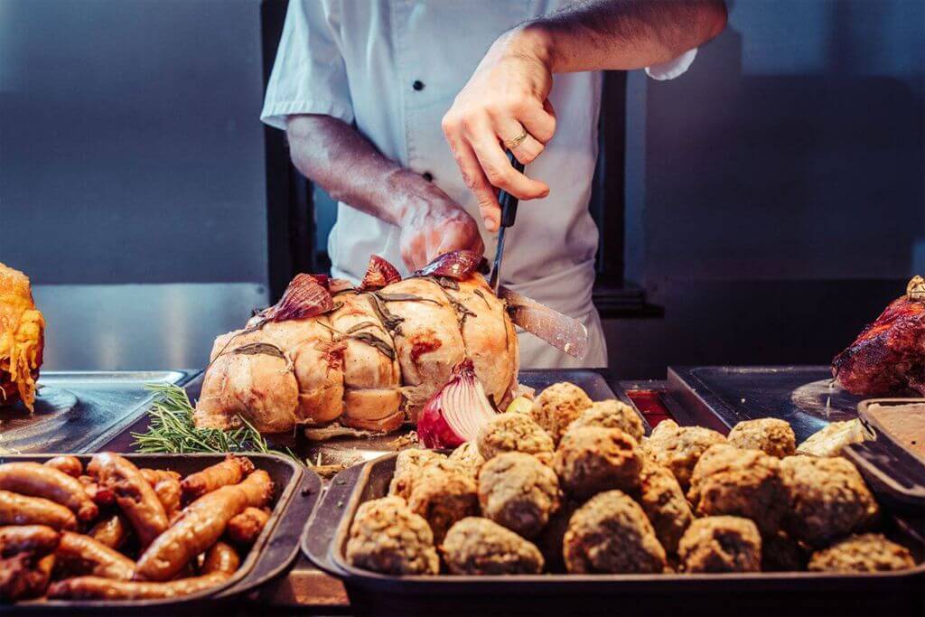good pub food
