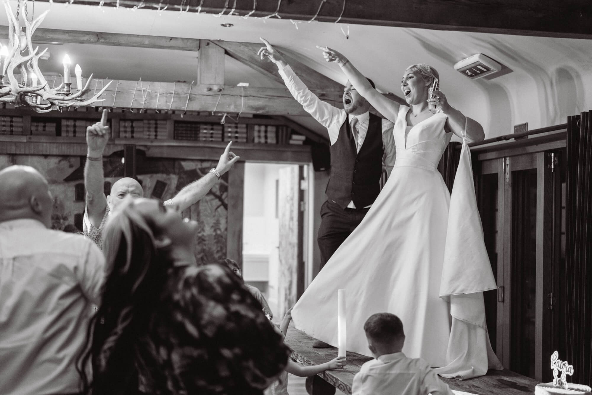 saying I do