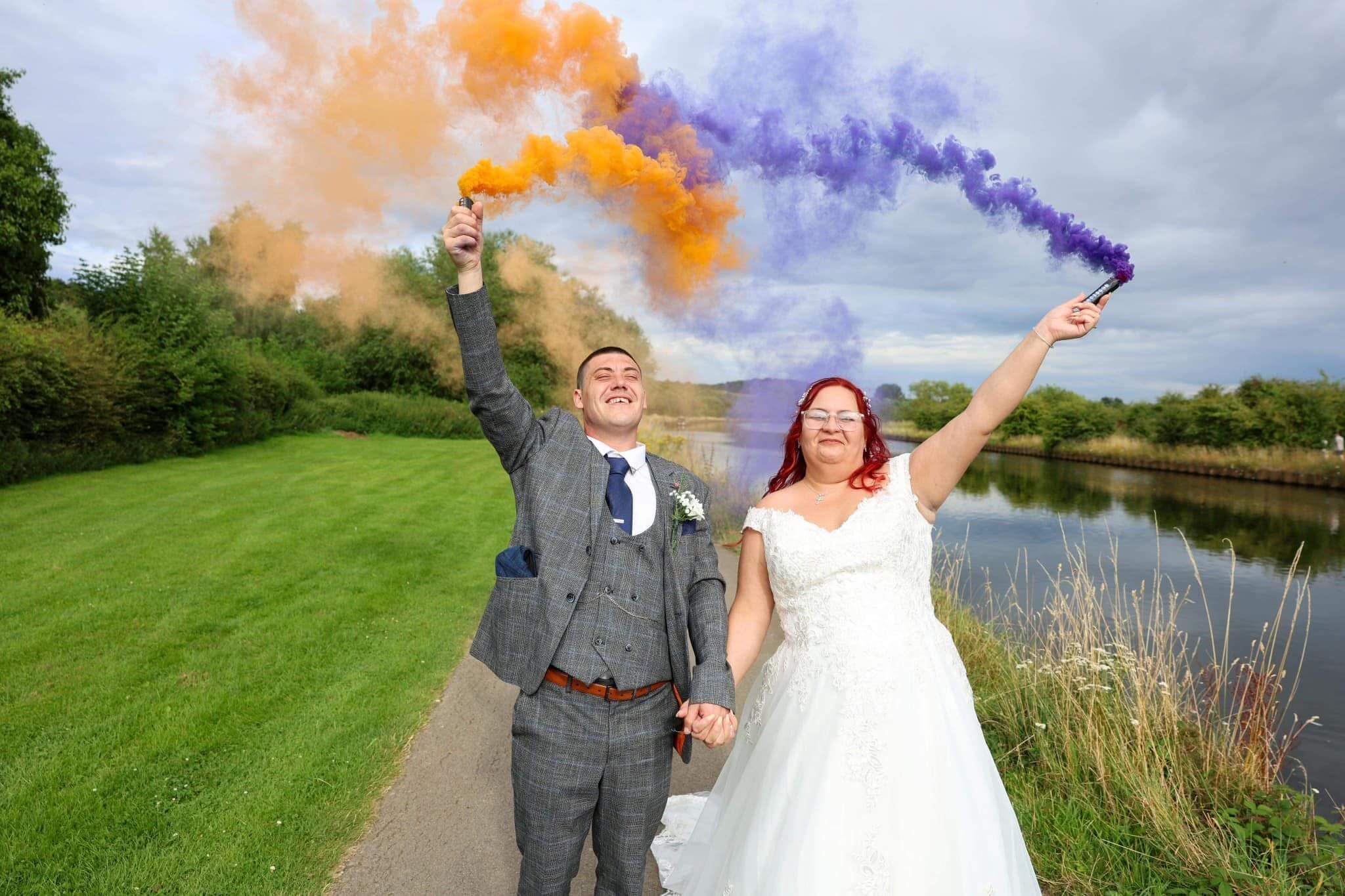 Saying I do at Pastures