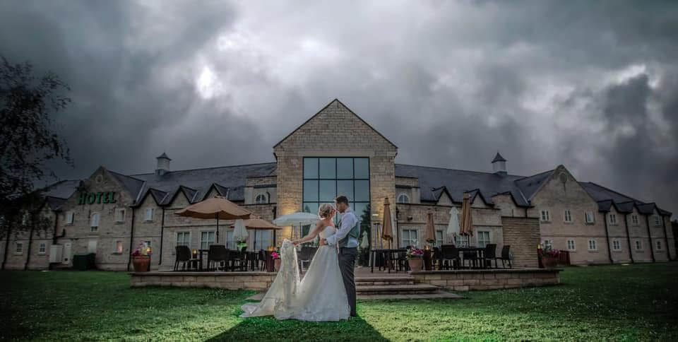Wedding page banner